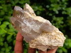 Natural Smokey Quartz Specimens with Associated Minerals x 6 From Mulanje, Malawi - Toprock Gemstones and Minerals 