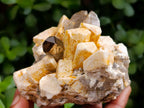 Natural Smokey Quartz Specimens with Associated Minerals x 6 From Mulanje, Malawi - Toprock Gemstones and Minerals 