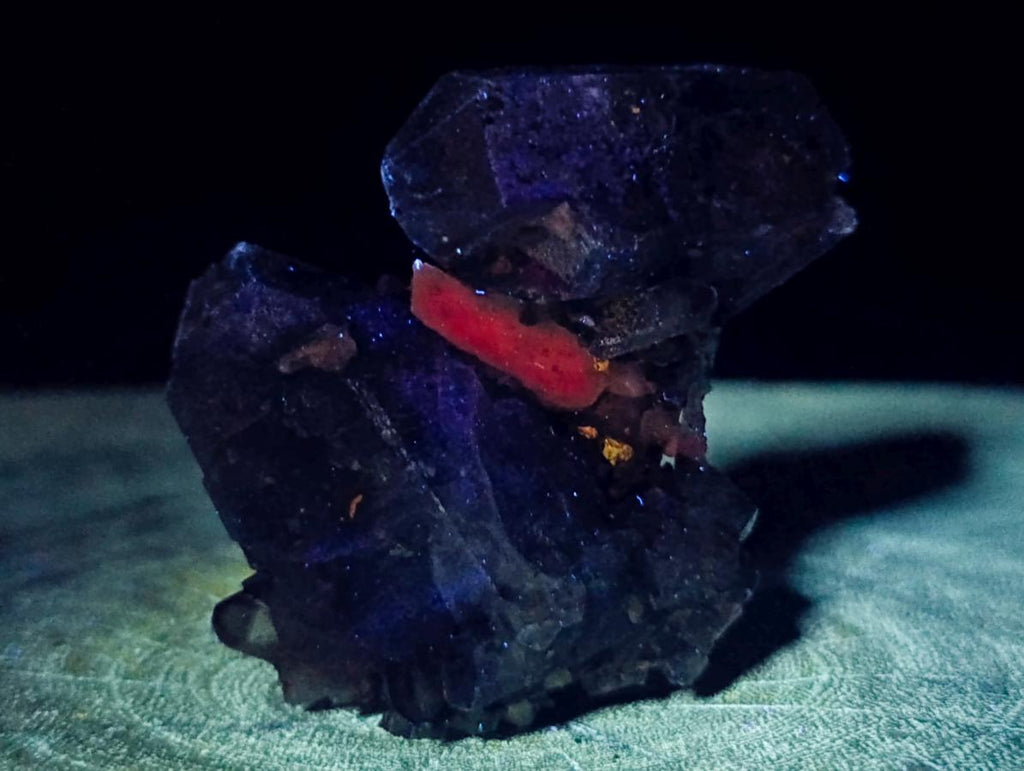 Natural Smokey Quartz Specimens with Associated Minerals x 6 From Mulanje, Malawi - Toprock Gemstones and Minerals 