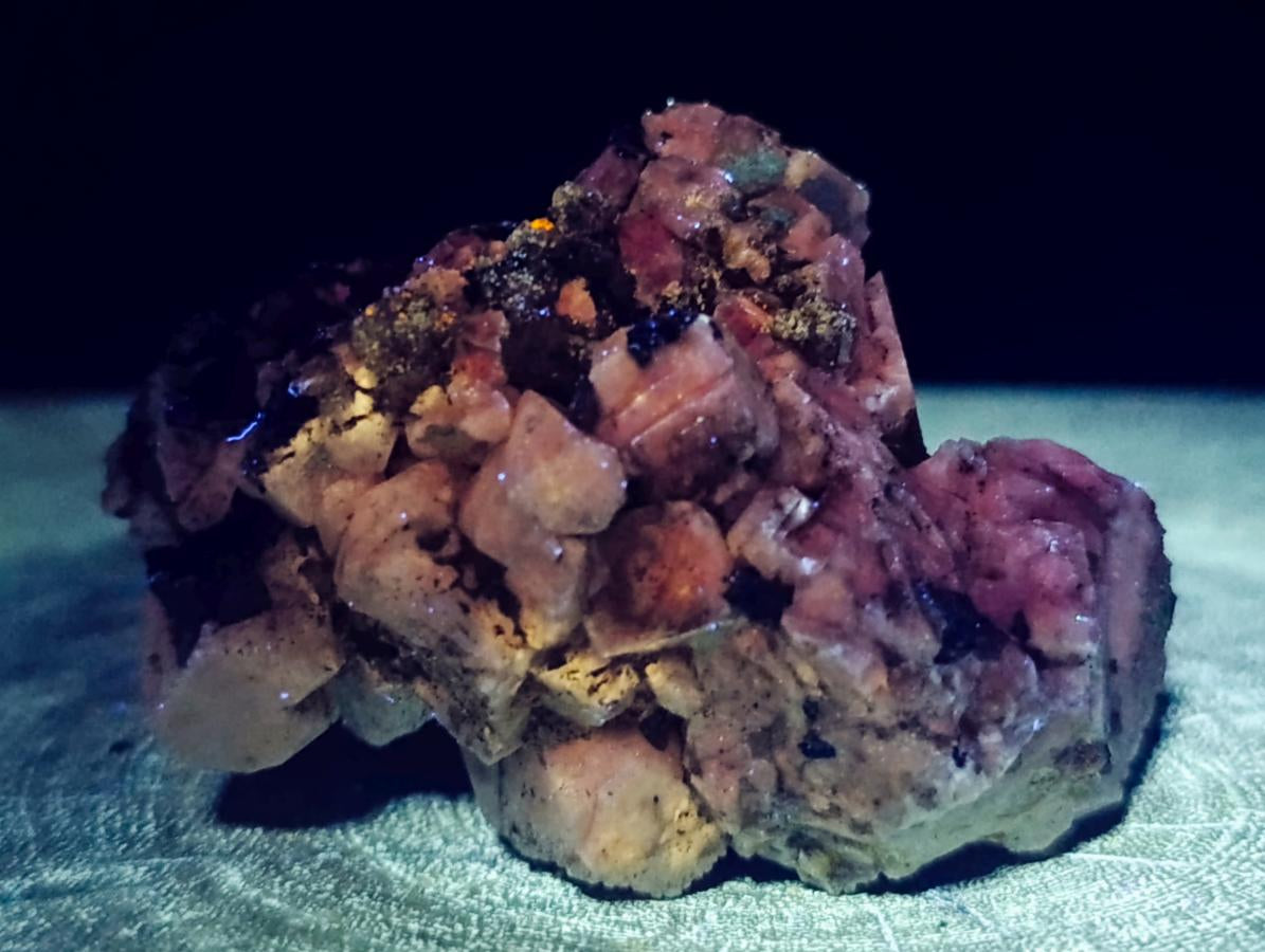 Natural Smokey Quartz Specimens with Associated Minerals x 6 From Mulanje, Malawi - Toprock Gemstones and Minerals 
