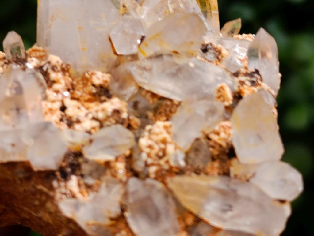 Natural Smokey Quartz Specimens with Associated Minerals x 6 From Mulanje, Malawi - Toprock Gemstones and Minerals 