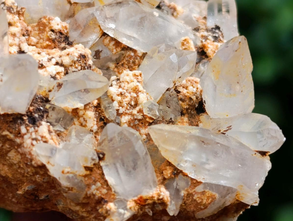 Natural Smokey Quartz Specimens with Associated Minerals x 6 From Mulanje, Malawi - Toprock Gemstones and Minerals 
