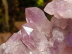 Natural Jacaranda Amethyst Clusters x 2 From Mumbwa, Zambia - Toprock Gemstones and Minerals 