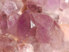 Natural Jacaranda Amethyst Clusters x 2 From Mumbwa, Zambia - Toprock Gemstones and Minerals 