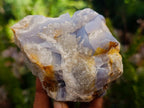 Natural Blue Lace Agate Geode Specimens x 12 From Nsanje, Malawi - Toprock Gemstones and Minerals 