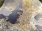Natural Blue Lace Agate Geode Specimens x 12 From Nsanje, Malawi - Toprock Gemstones and Minerals 
