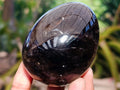 Polished Smokey Quartz Eggs x 4 From Madagascar - Toprock Gemstones and Minerals 