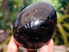 Polished Smokey Quartz Eggs x 4 From Madagascar - Toprock Gemstones and Minerals 
