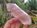 Polished Double Terminated Gemmy Rose Quartz Crystals x 4 From Madagascar - Toprock Gemstones and Minerals 