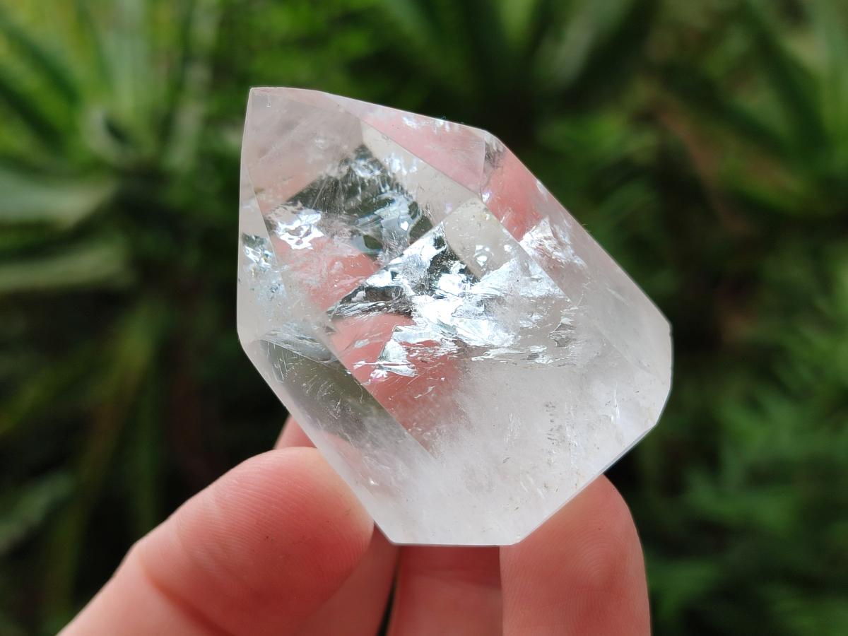 Polished Clear Quartz Display Crystals x 12 From Madagascar - Toprock Gemstones and Minerals 