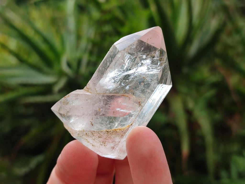 Polished Clear Quartz Display Crystals x 12 From Madagascar - Toprock Gemstones and Minerals 