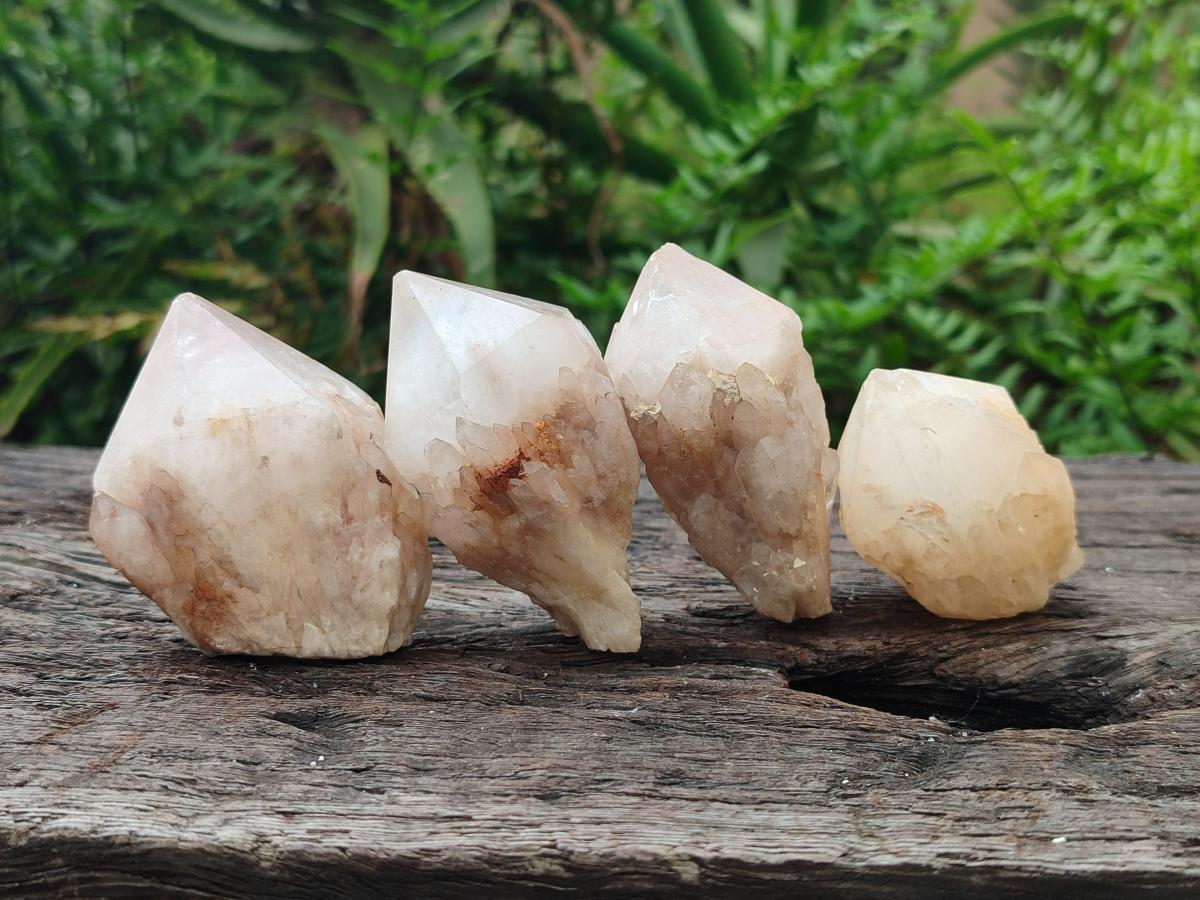 Natural Cascading Candle Quartz Crystals x 24 From Antsirabe, Madagascar - Toprock Gemstones and Minerals 