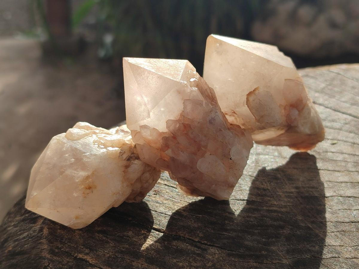 Natural Cascading Candle Quartz Crystals x 24 From Antsirabe, Madagascar - Toprock Gemstones and Minerals 