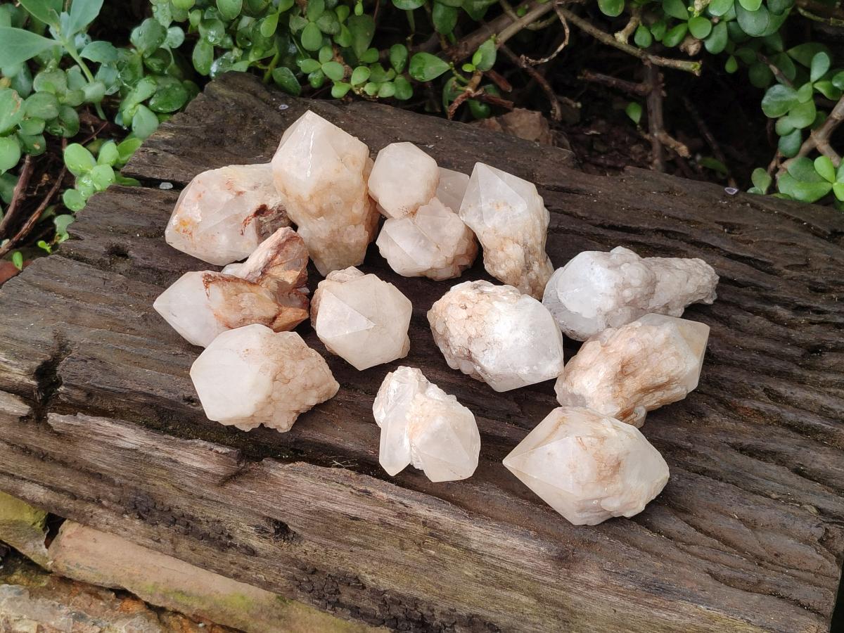 Natural Cascading Candle Quartz Crystals x 24 From Antsirabe, Madagascar - Toprock Gemstones and Minerals 