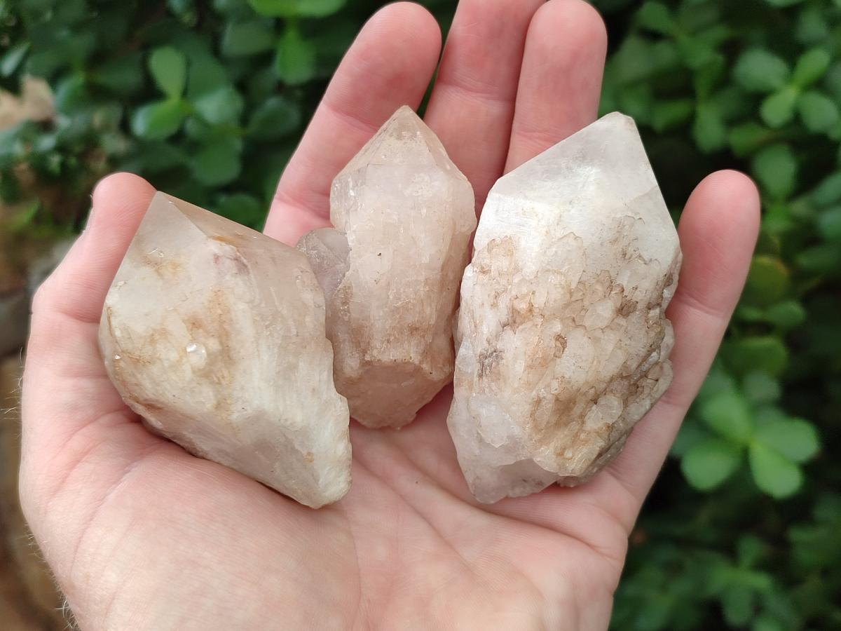 Natural Cascading Candle Quartz Crystals x 24 From Antsirabe, Madagascar - Toprock Gemstones and Minerals 