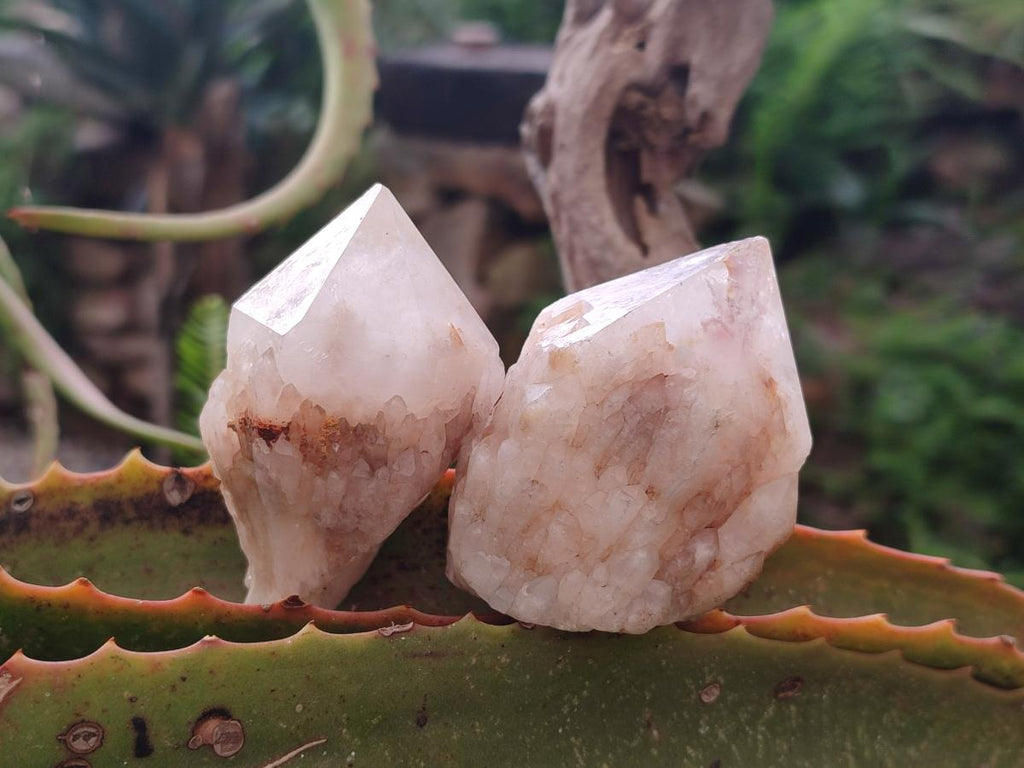 Natural Cascading Candle Quartz Crystals x 24 From Antsirabe, Madagascar - Toprock Gemstones and Minerals 