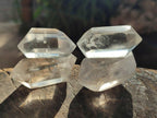Polished Clear Quartz Crystal Double Terminated x 24 From Madagascar - Toprock Gemstones and Minerals 
