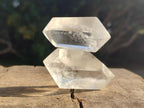 Polished Clear Quartz Crystal Double Terminated x 24 From Madagascar - Toprock Gemstones and Minerals 