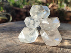 Polished Clear Quartz Crystal Double Terminated x 24 From Madagascar - Toprock Gemstones and Minerals 
