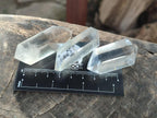 Polished Clear Quartz Crystal Double Terminated x 24 From Madagascar - Toprock Gemstones and Minerals 