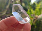 Polished Clear Quartz Crystal Double Terminated x 24 From Madagascar - Toprock Gemstones and Minerals 