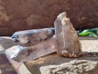 Natural Smokey Quartz Crystals x 24 From Mulanje, Malawi - Toprock Gemstones and Minerals 