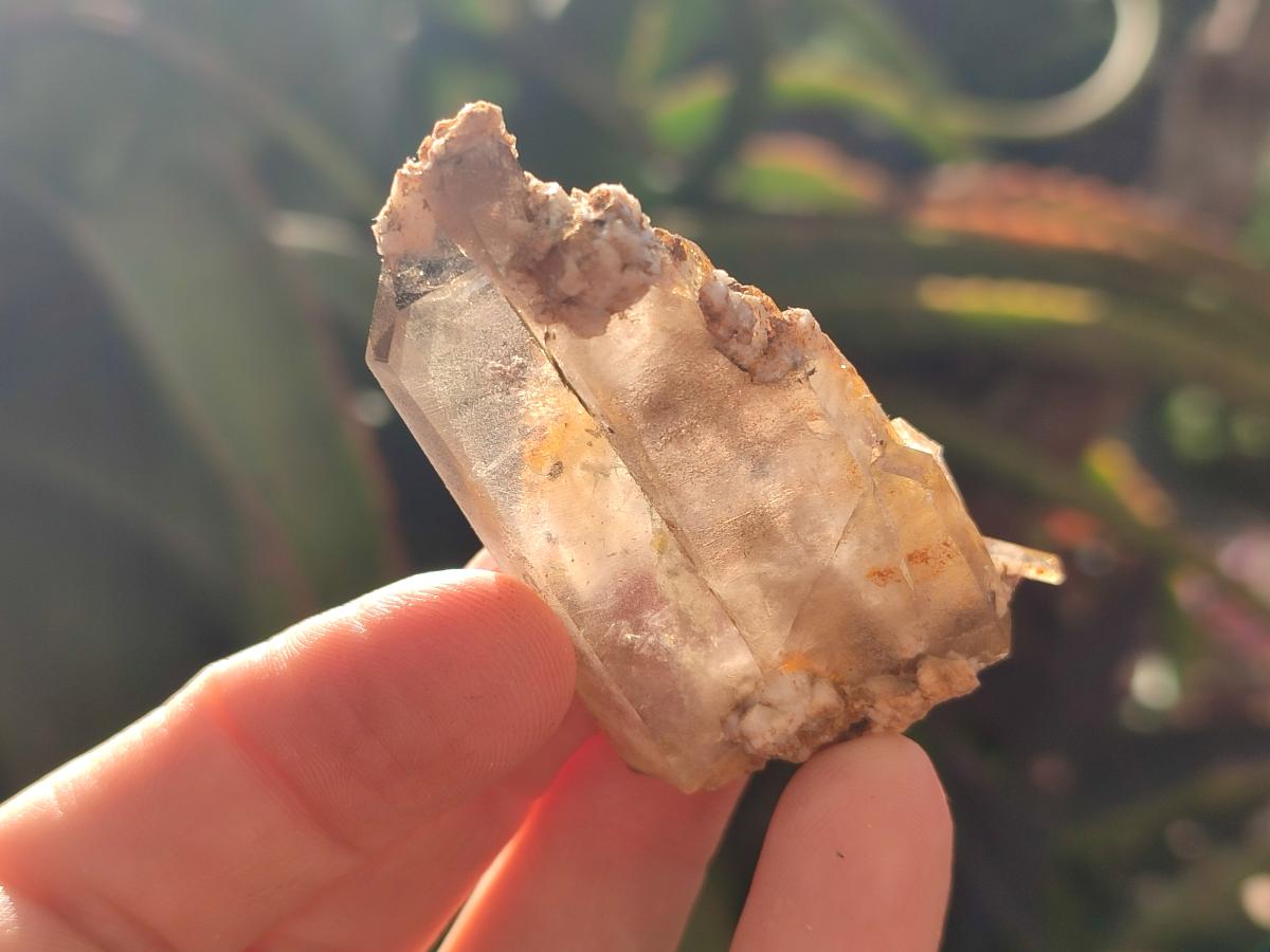 Natural Smokey Quartz Crystals x 24 From Mulanje, Malawi - Toprock Gemstones and Minerals 