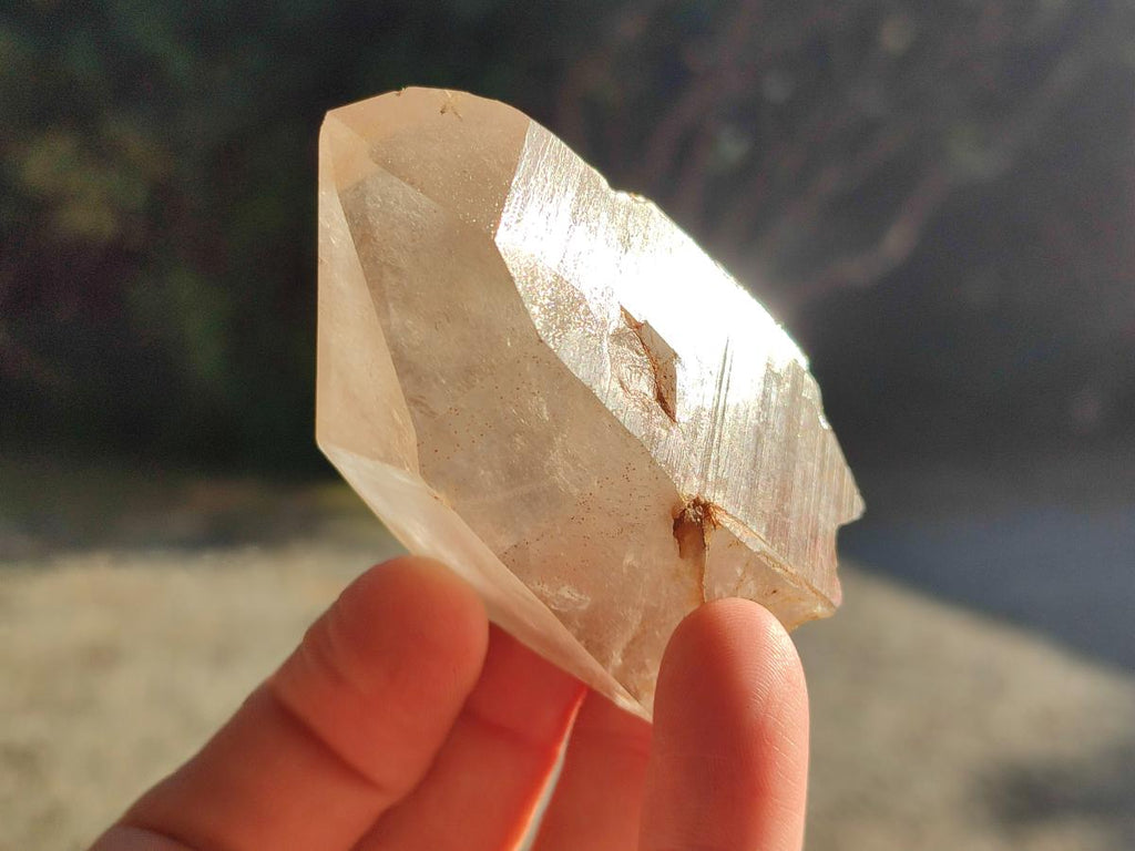 Natural Smokey Quartz Crystals x 24 From Mulanje, Malawi - Toprock Gemstones and Minerals 