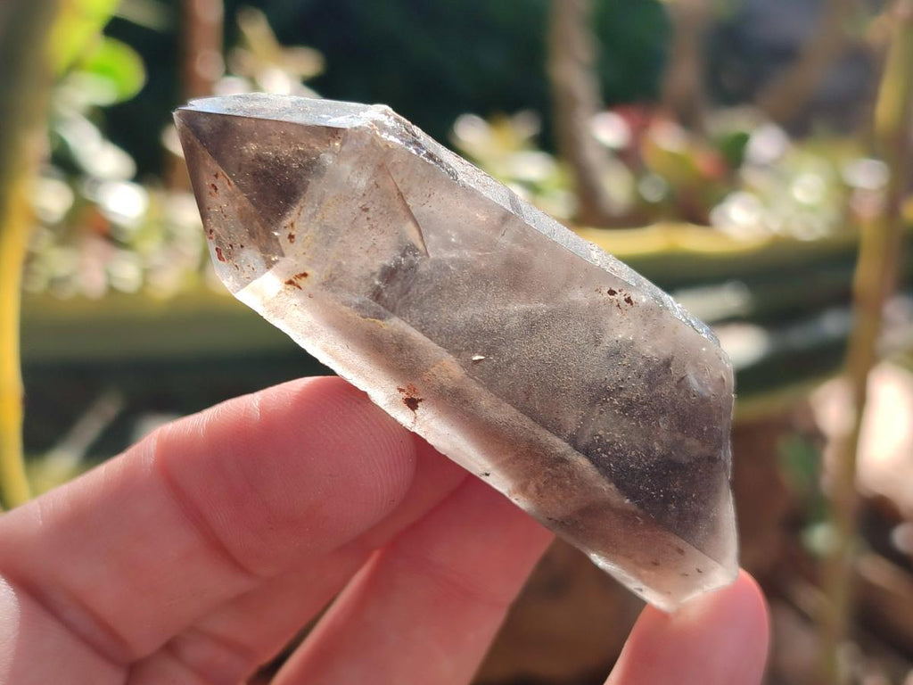 Natural Smokey Quartz Crystals x 24 From Mulanje, Malawi - Toprock Gemstones and Minerals 