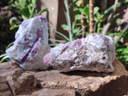 Natural Pink Rubellite Tourmaline Specimens x 6 From Karibib, Namibia - Toprock Gemstones and Minerals 