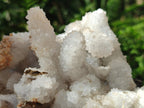 Natural Drusy Snow Finger Quartz Coated Clusters x 2 From Albert's Mountain, Lesotho - Toprock Gemstones and Minerals 