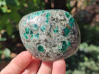 Polished Emerald Mica 'Mutokolite' Standing Free Forms x 4 From Mutoko, Zimbabwe - Toprock Gemstones and Minerals 