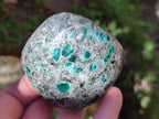Polished Emerald Mica 'Mutokolite' Standing Free Forms x 4 From Mutoko, Zimbabwe - Toprock Gemstones and Minerals 