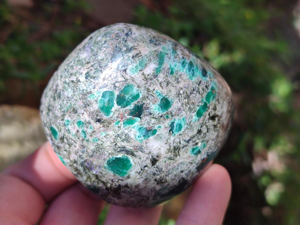 Polished Emerald Mica 'Mutokolite' Standing Free Forms x 4 From Mutoko, Zimbabwe - Toprock Gemstones and Minerals 