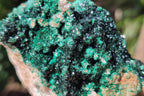 Natural Crystalline Malachite Specimens x 6 From Tenke Fungurume, Congo - Toprock Gemstones and Minerals 