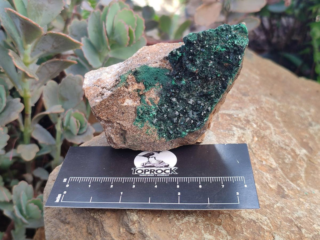 Natural Crystalline Malachite Specimens x 6 From Tenke Fungurume, Congo - Toprock Gemstones and Minerals 