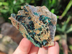 Natural Crystalline Malachite Specimens x 6 From Tenke Fungurume, Congo - Toprock Gemstones and Minerals 