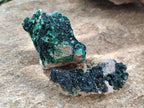 Natural Crystalline Malachite Specimens x 6 From Tenke Fungurume, Congo - Toprock Gemstones and Minerals 