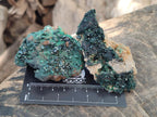 Natural Crystalline Malachite Specimens x 6 From Tenke Fungurume, Congo - Toprock Gemstones and Minerals 