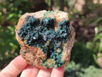 Natural Crystalline Malachite Specimens x 6 From Tenke Fungurume, Congo - Toprock Gemstones and Minerals 