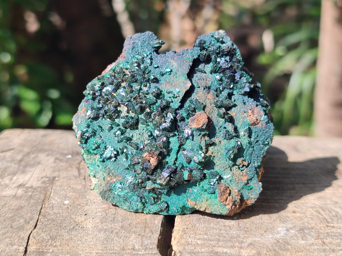 Natural Crystalline Malachite Specimens x 6 From Tenke Fungurume, Congo - Toprock Gemstones and Minerals 