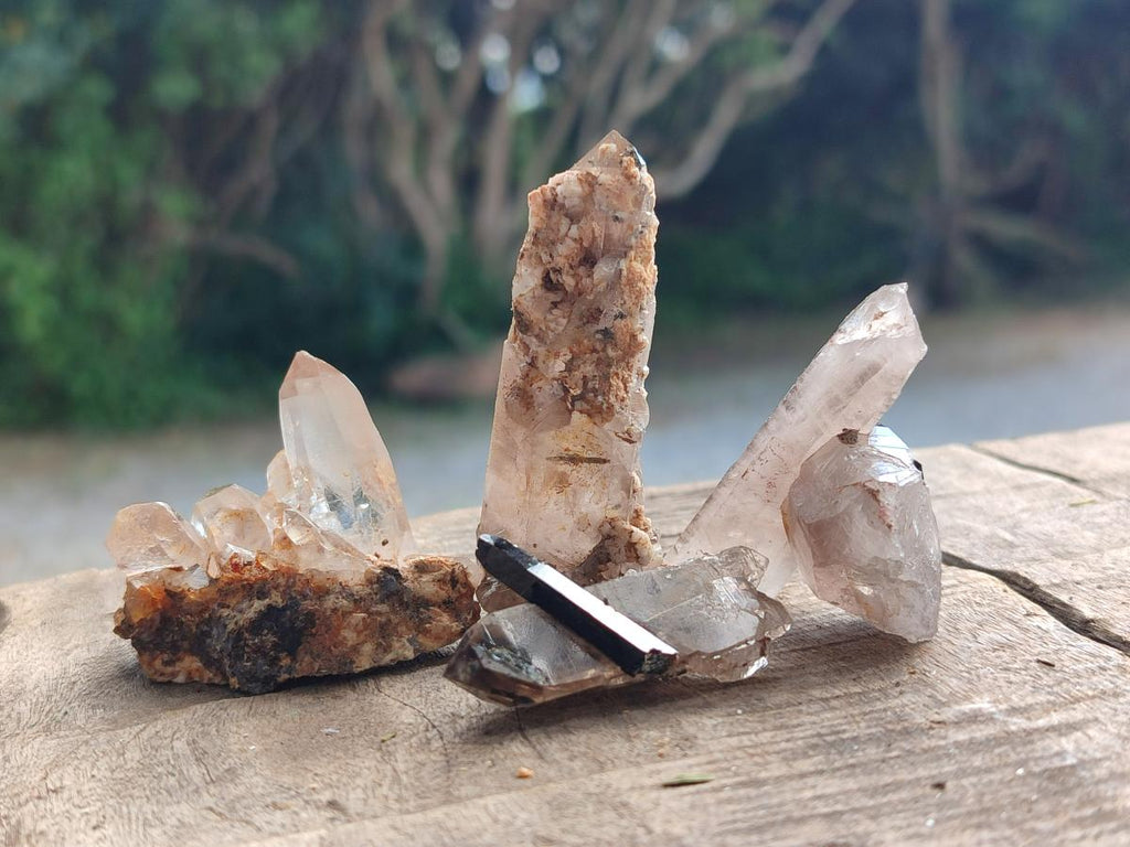 Natural Smokey Quartz Crystals x 72 From Mulanje, Malawi - Toprock Gemstones and Minerals 