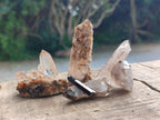 Natural Smokey Quartz Crystals x 72 From Mulanje, Malawi - Toprock Gemstones and Minerals 