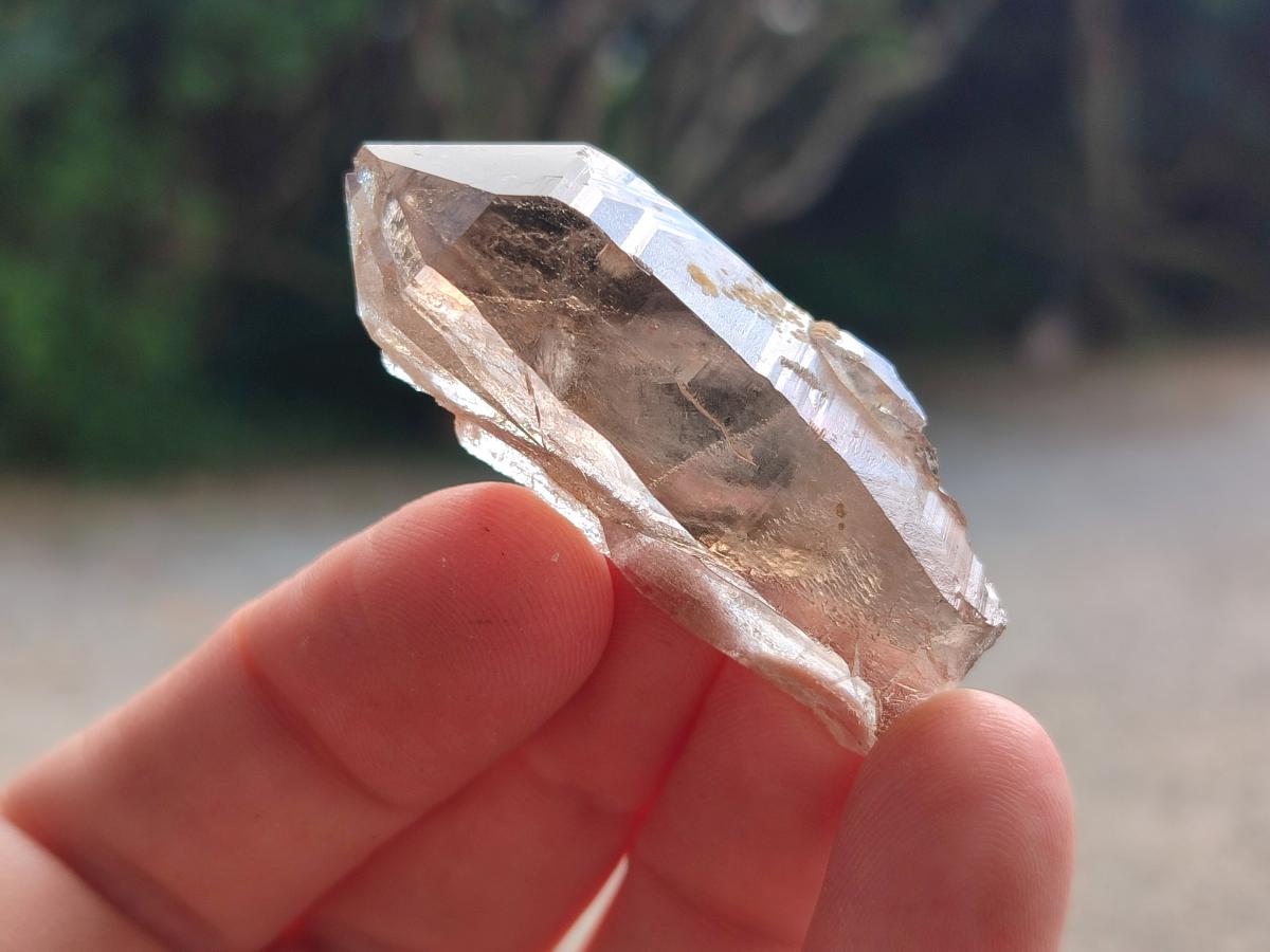 Natural Smokey Quartz Crystals x 72 From Mulanje, Malawi - Toprock Gemstones and Minerals 