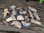 Natural Smokey Quartz Crystals x 72 From Mulanje, Malawi - Toprock Gemstones and Minerals 