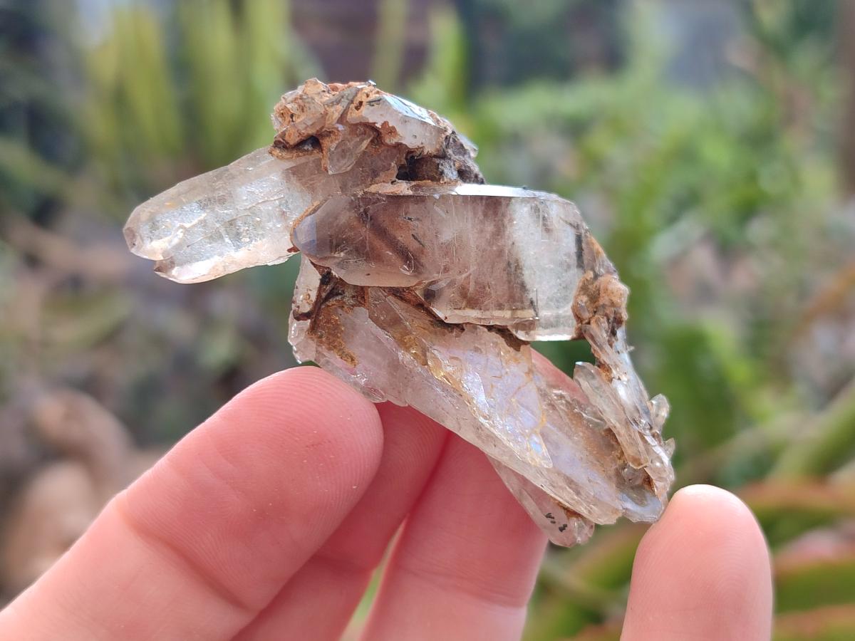 Natural Smokey Quartz Crystals x 72 From Mulanje, Malawi - Toprock Gemstones and Minerals 