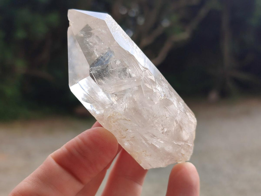 Natural Clear Quartz Crystals x 35 From Madagascar - Toprock Gemstones and Minerals 