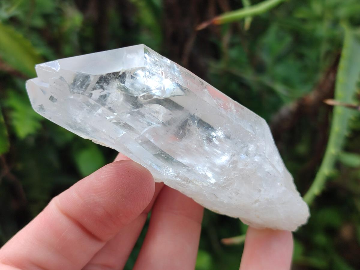 Natural Clear Quartz Crystals x 35 From Madagascar - Toprock Gemstones and Minerals 