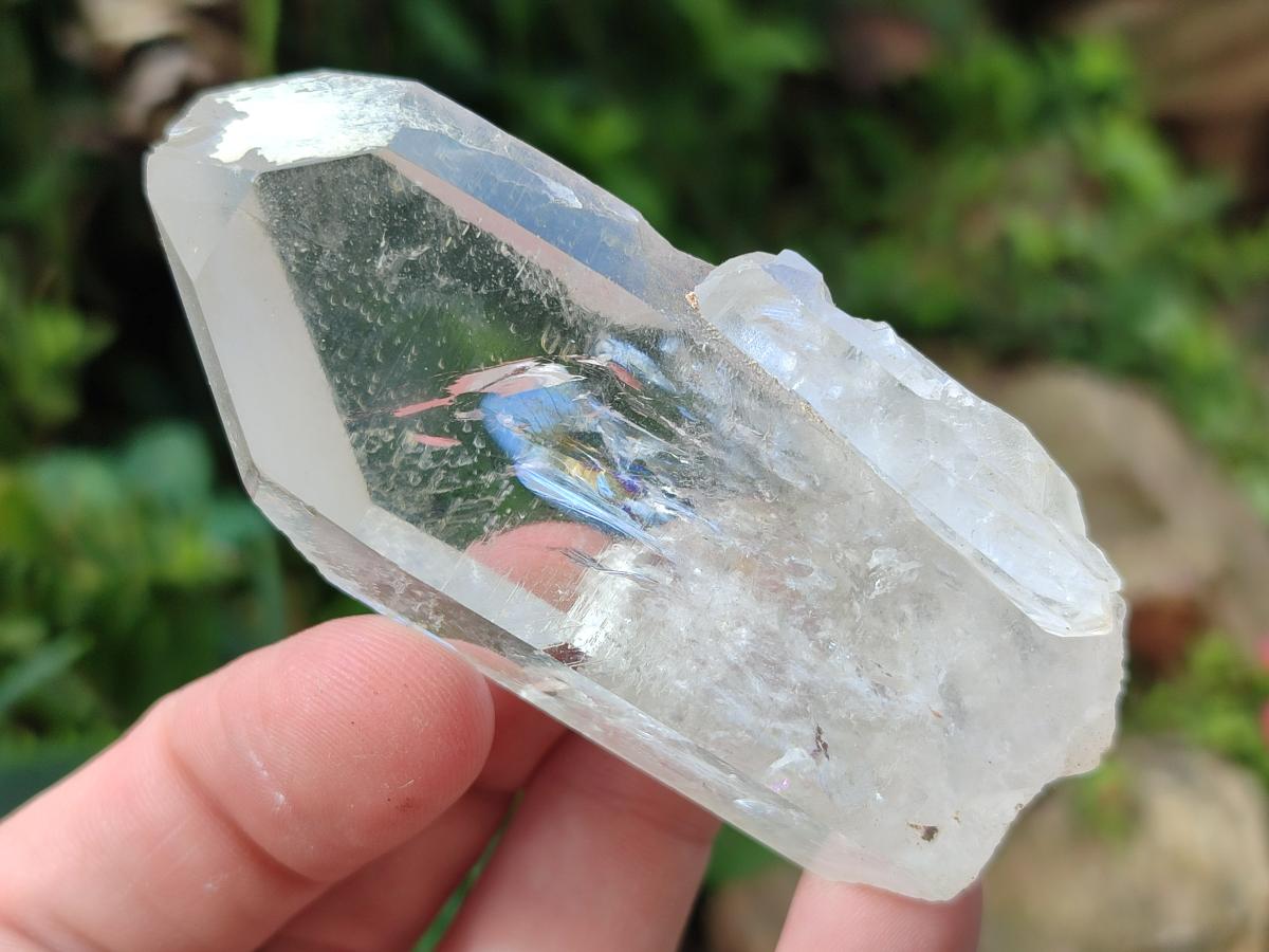 Natural Clear Quartz Crystals x 35 From Madagascar - Toprock Gemstones and Minerals 