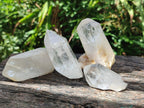 Natural Clear Quartz Crystals x 35 From Madagascar - Toprock Gemstones and Minerals 